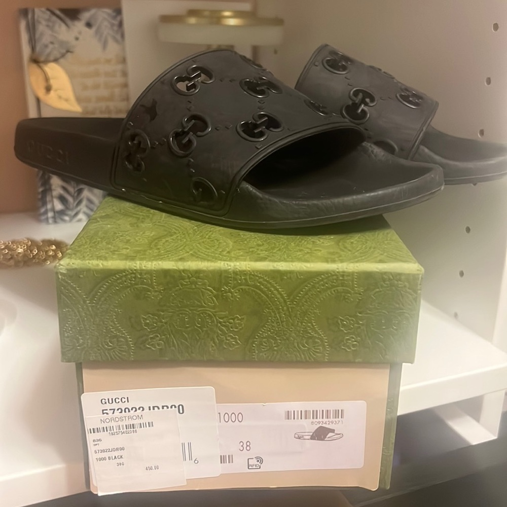 Gucci Slides
